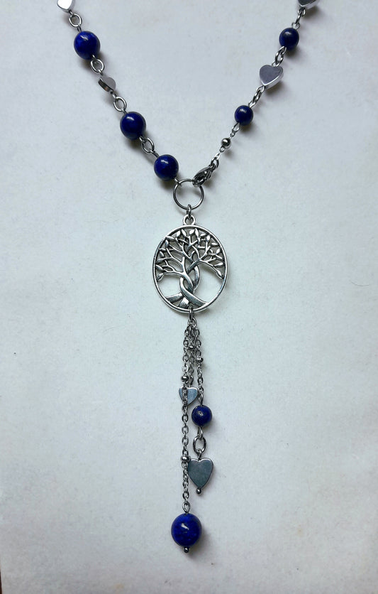 Collier l'arbre du 3eme oeil